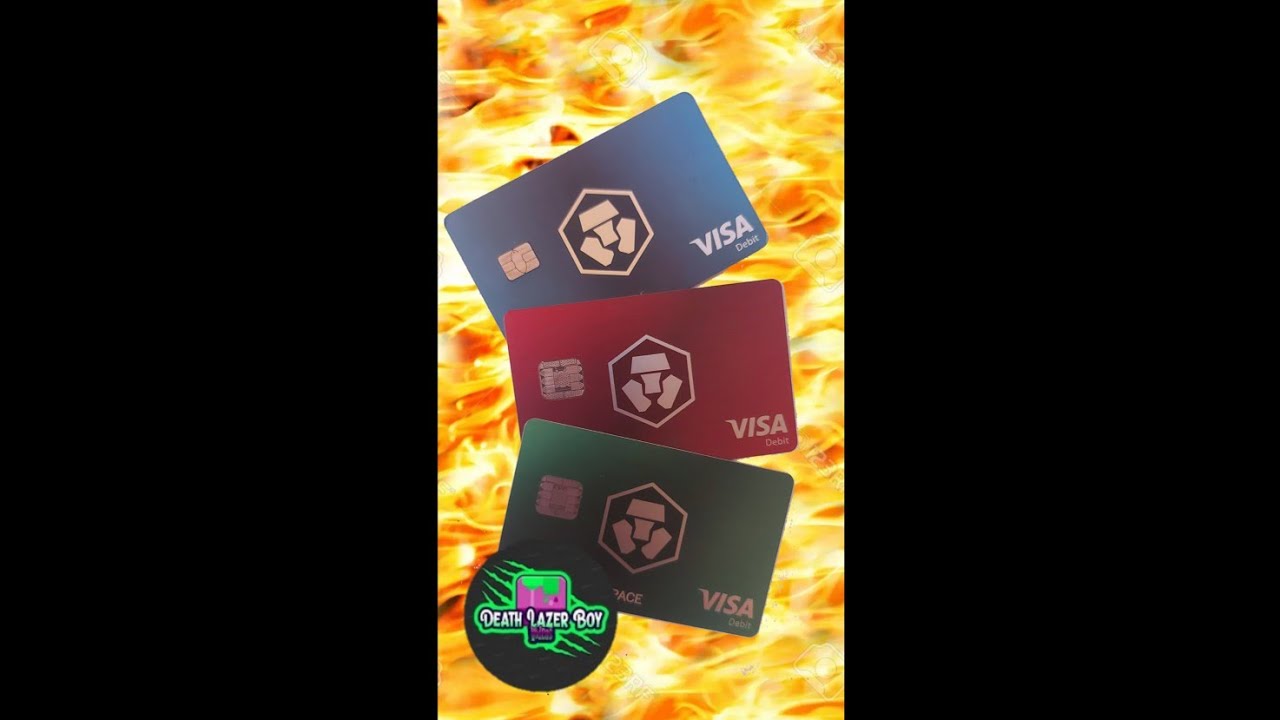 Crypto.com Jade Green Card unboxing tier 3 CRO Card