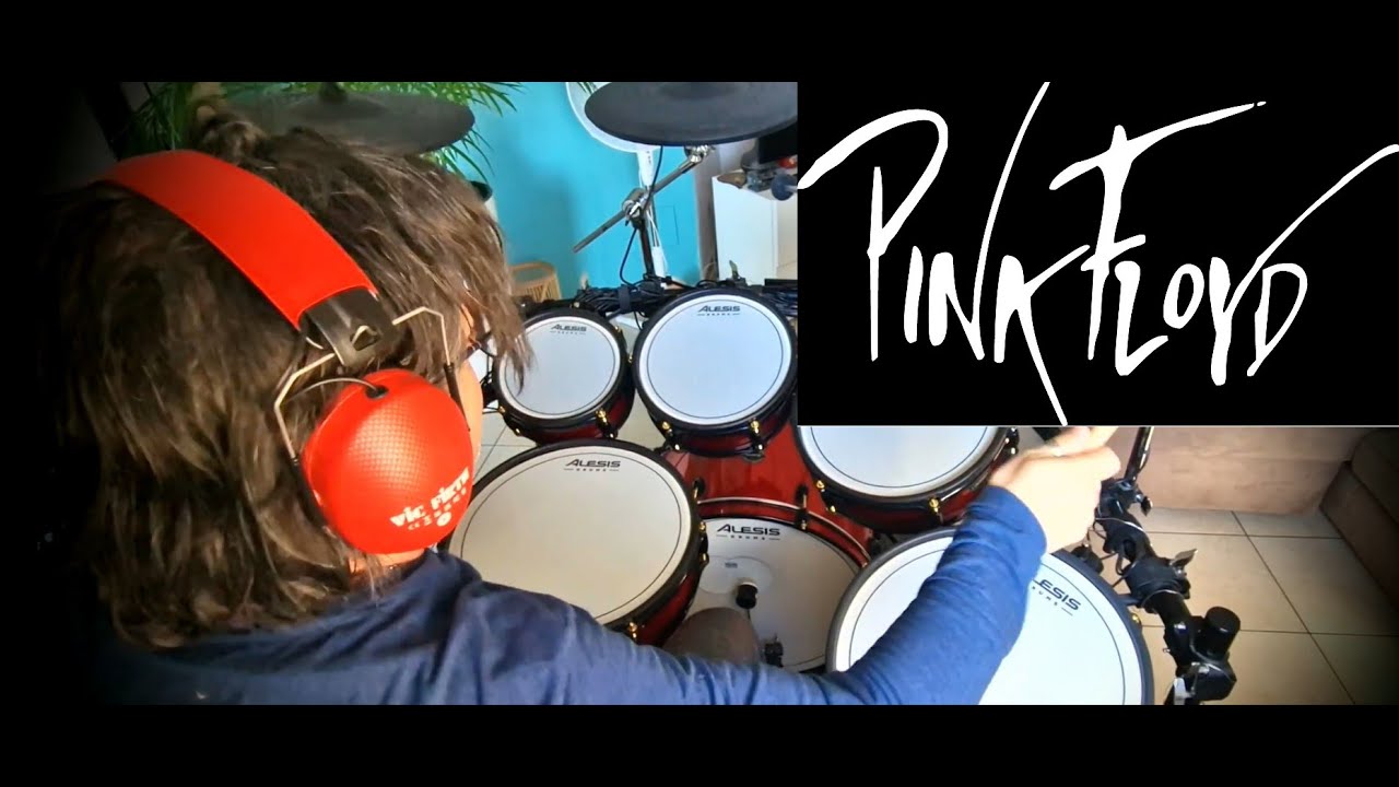 ON THE TURNING AWAY (LIVE) - PINK FLOYD - DRUM COVER ON ALESIS STRIKE PRO SE E-DRUMS - NO CLICK