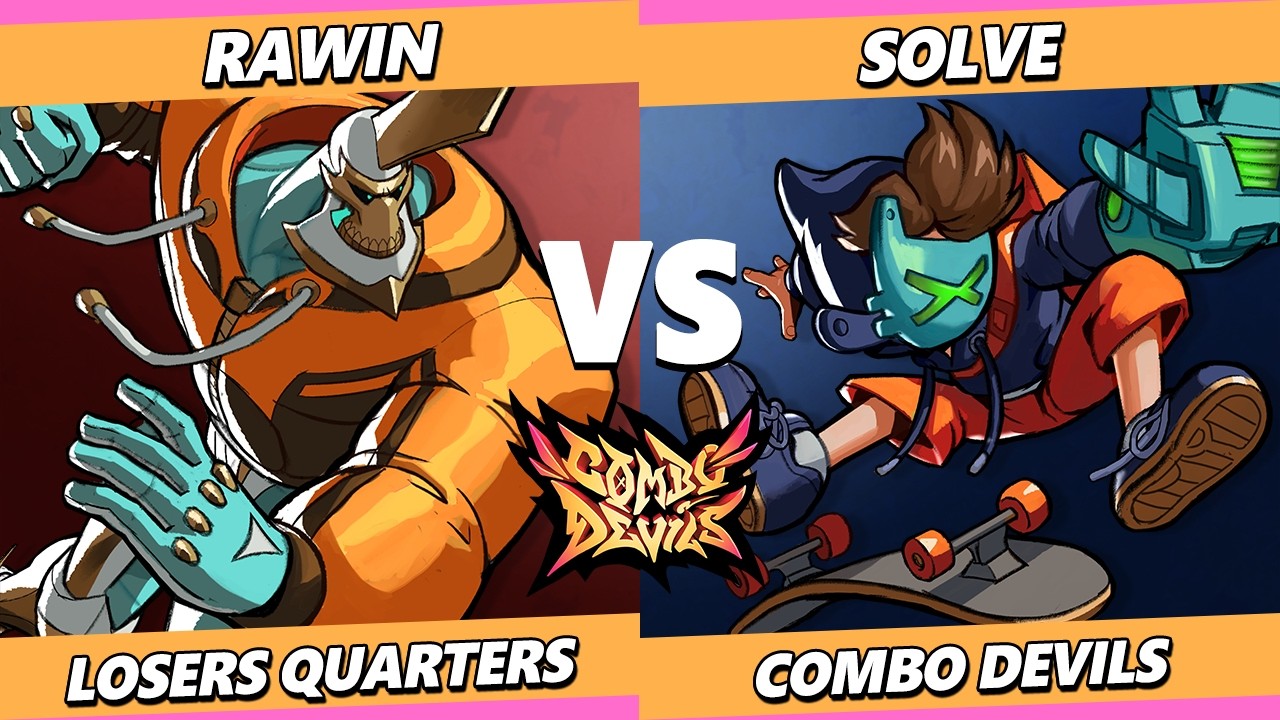 Combo Devils TOP 8 - Rawin (Achiles, Jingo) Vs. Solve (Shai) Combo Devils