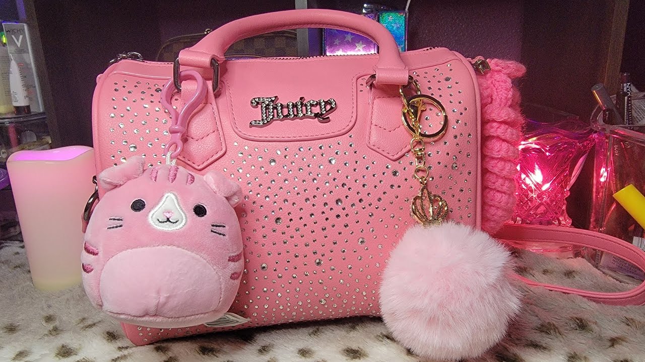 WHAT'S IN MY BAG? 💓🩷💓Juicy Dazzle
