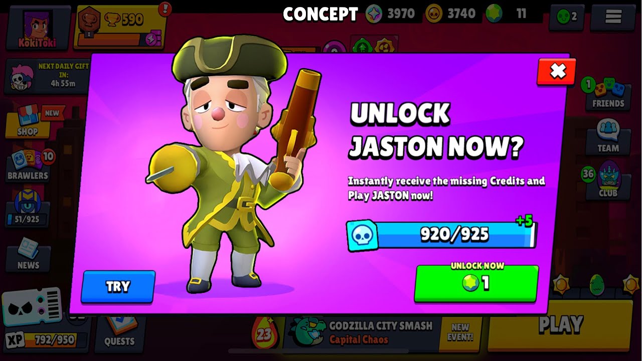 😱OMG😱 NEW BRAWLER IS HERE?!😧🥹 FREE GIFTS FROM SUPERCELL🎁🤑 | Brawl Stars / concept