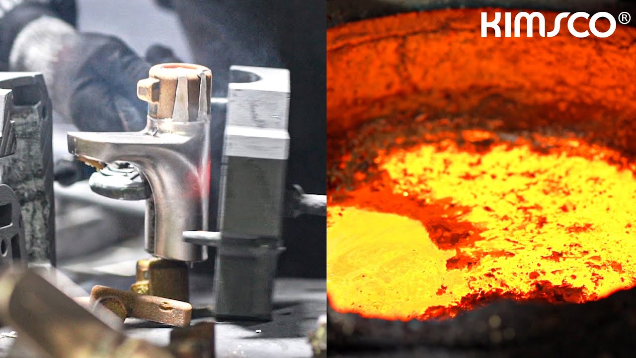 (킴스코파쎄) 수전 생산 과정, 수도꼭지 샤워기  (KIMSCO) faucet, shower_Production process