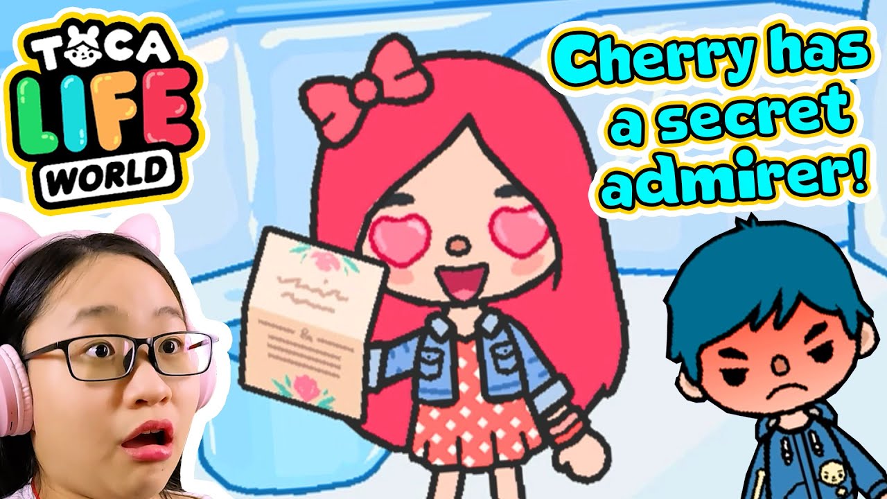 Toca Life World -Valentine's Day - Cherry has a Secret Admirer!!!