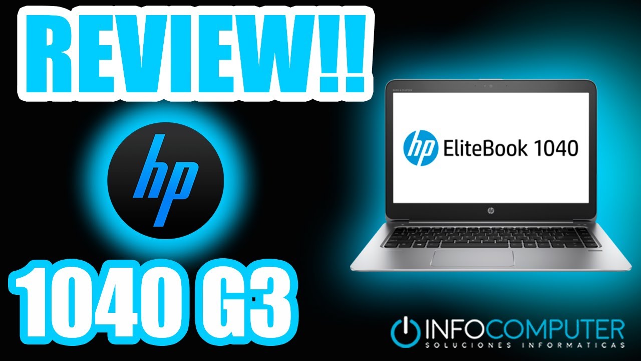 HP ELITEBOOK 1040 G3 REVIEW ✅ Portátil reacondicionado