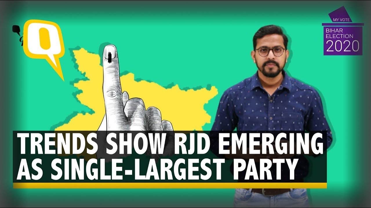 Bihar Election Results | What Do Trends Say? The Quint's Ground Report From RJD HQ
