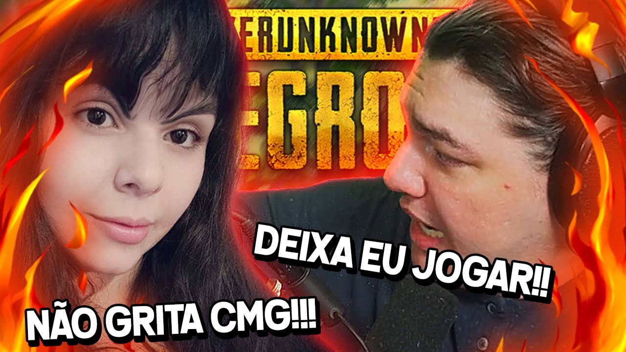 KAROL DEIXA BURGAO LOUCO DURANTE GAMEPLAY (PUBG)