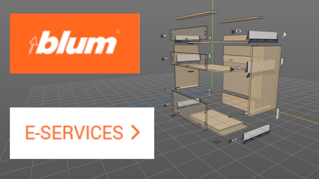 Як зробити нижній модуль з TANDEMBOX antaro + Gola у Blum E-Services