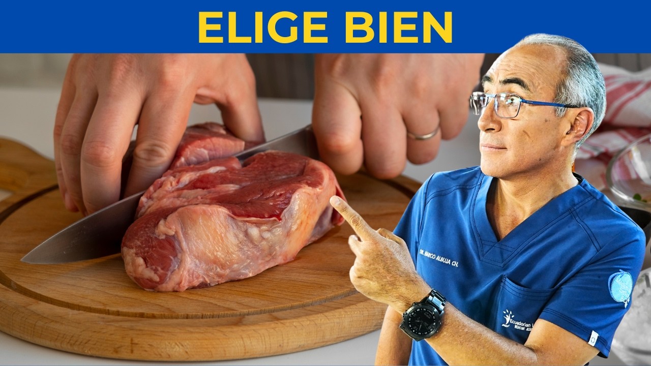 🥩 La Carne más Sana: Aprende a distinguirla 🥩