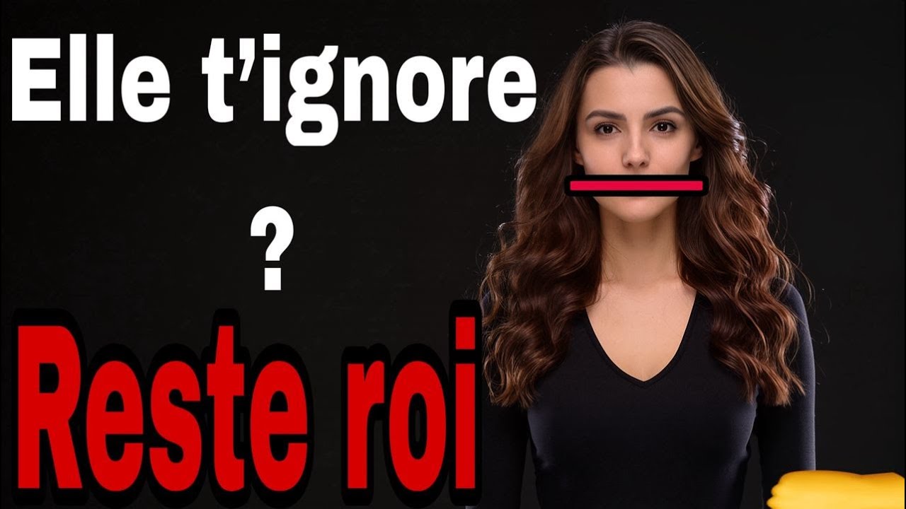 Quand une femme t’ignore : 7 règles de puissance masculine pour reprendre le contrôle