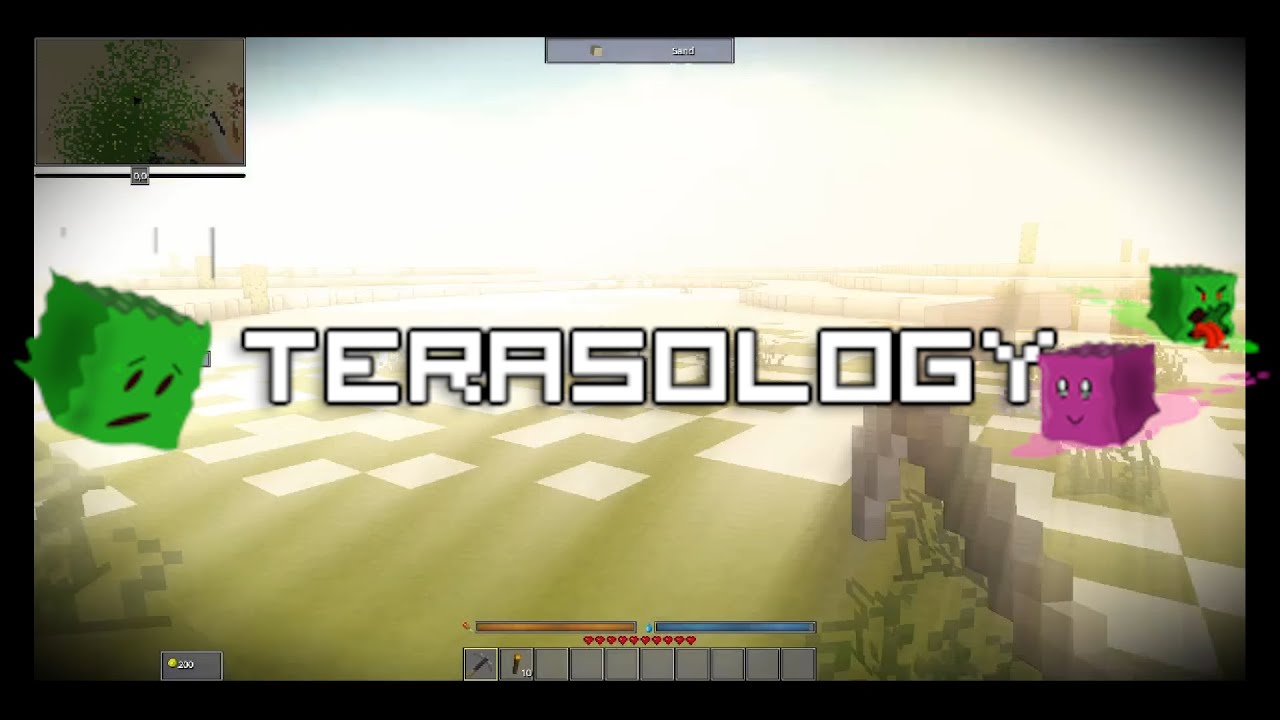 Terasology - давай глянем