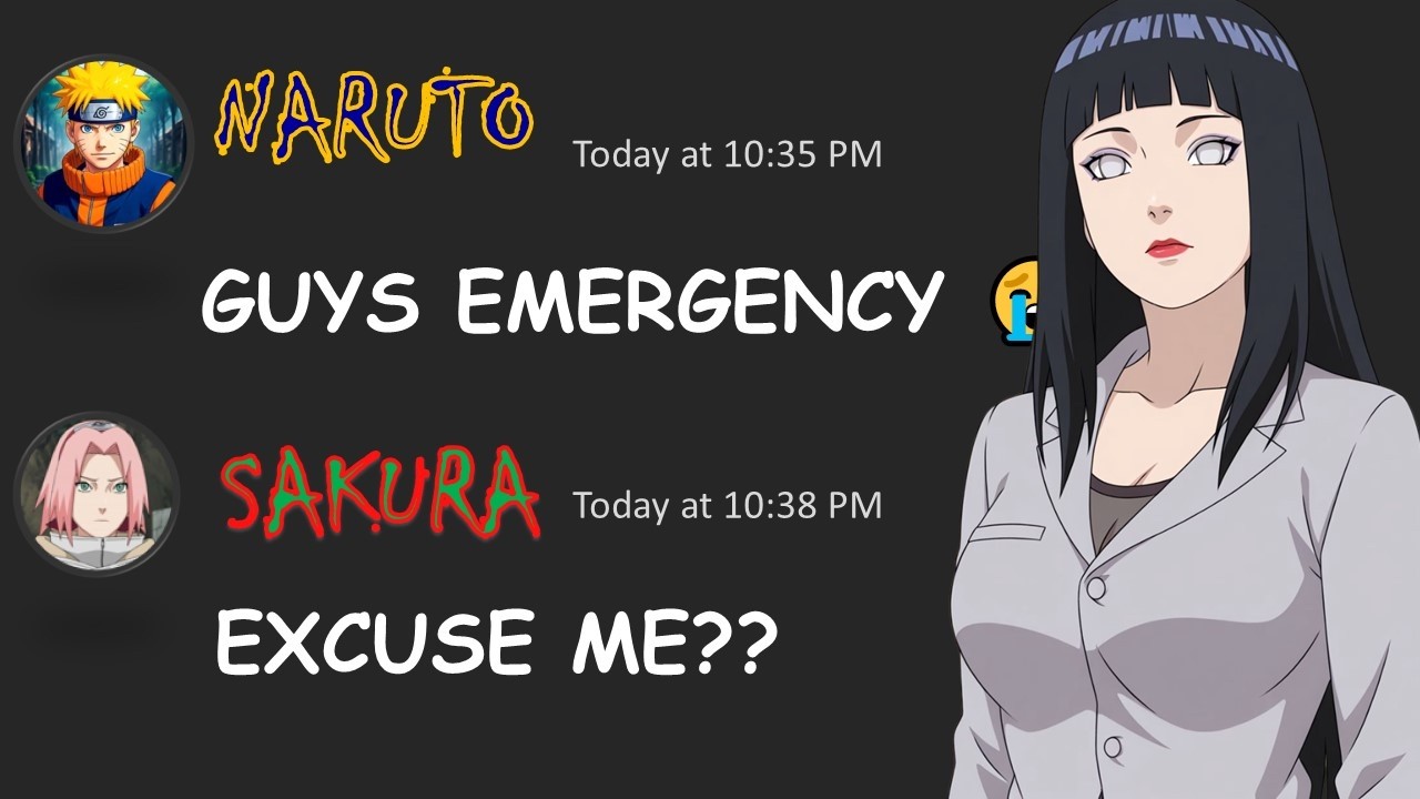 Hinata Learned Sage Mode With Naruto...