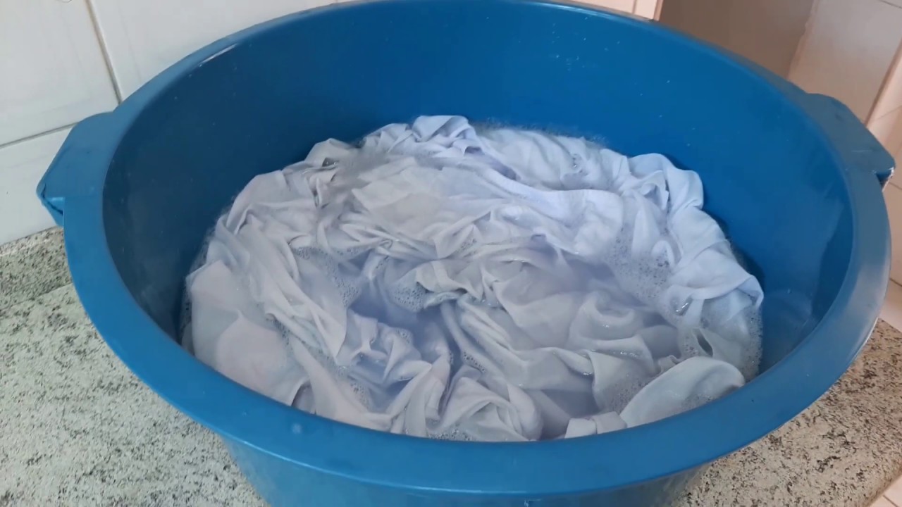 DICAS DE COMO LAVAR ROUPAS BRANCAS  |  CASA DA ISA
