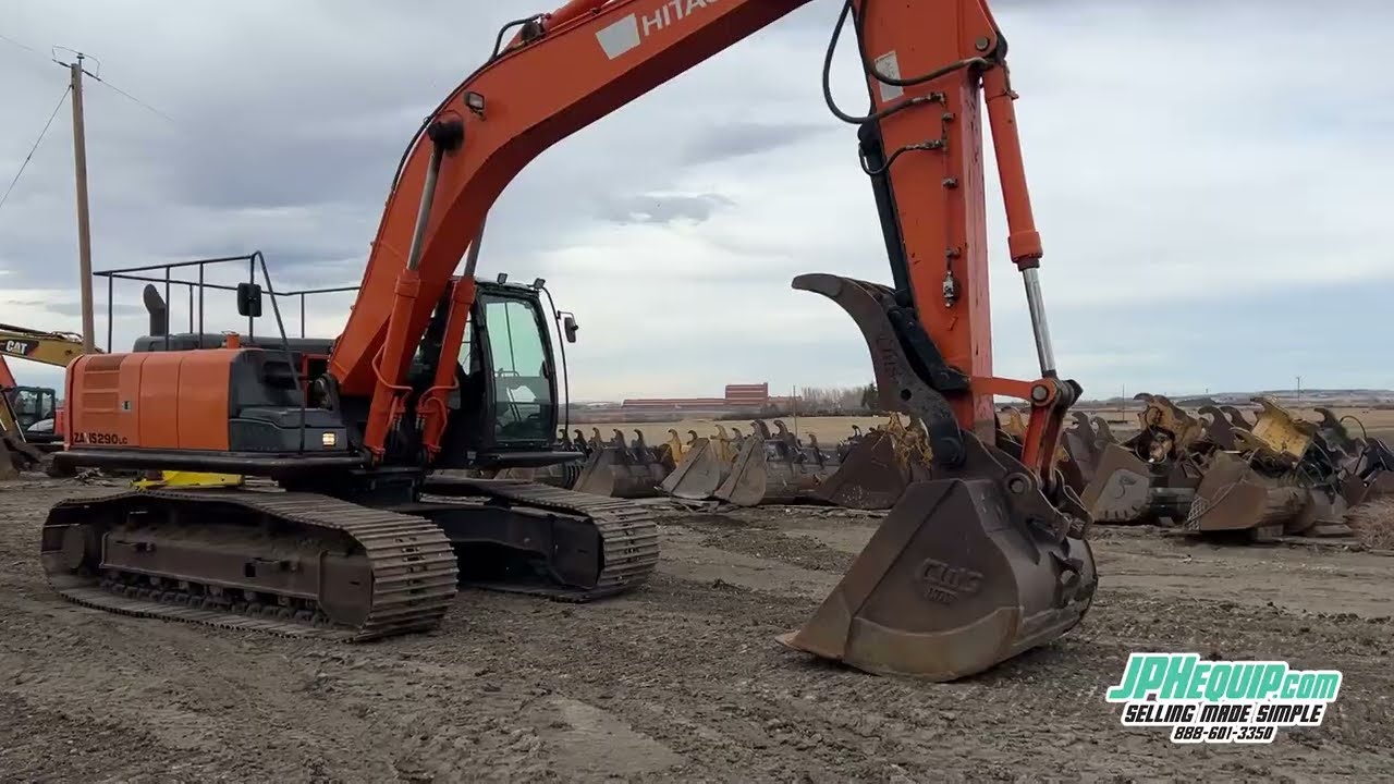 2014 Hitachi ZX290LC 5N Excavator with Thumb   #9564 BP