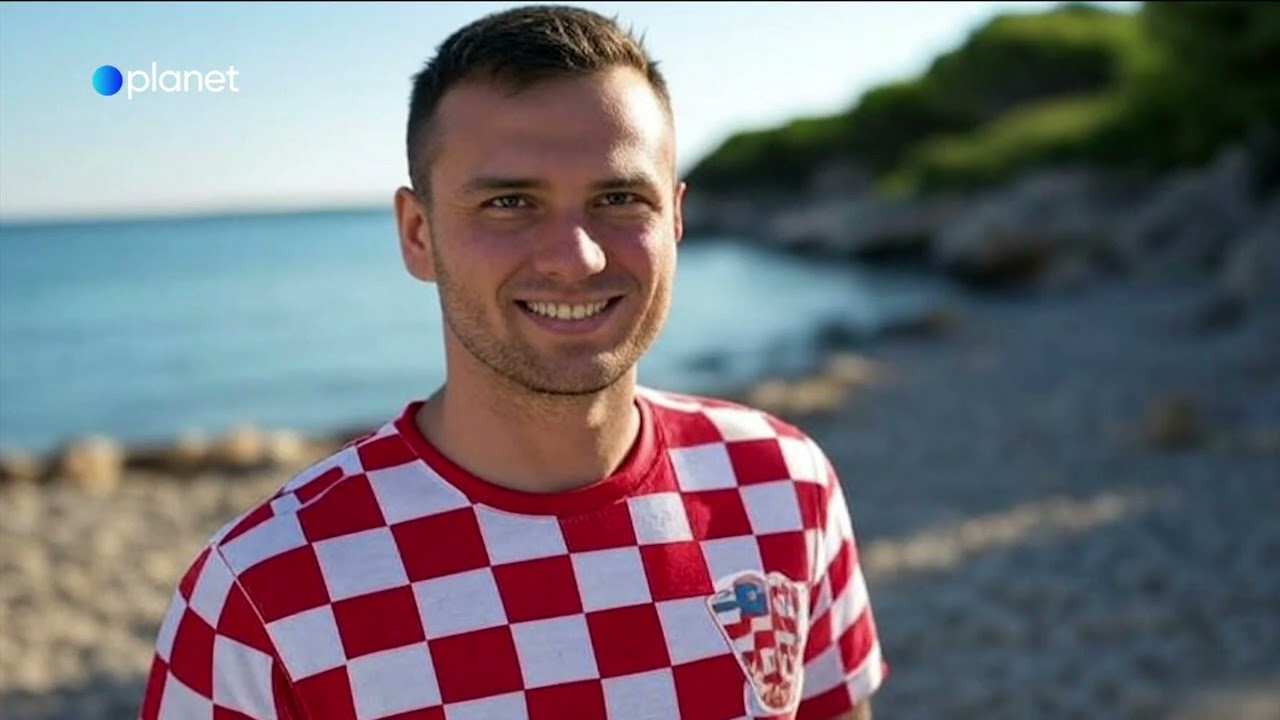 Ta teden: Marko Žerjal je posnel reklamo za počitnice na Hrvaškem