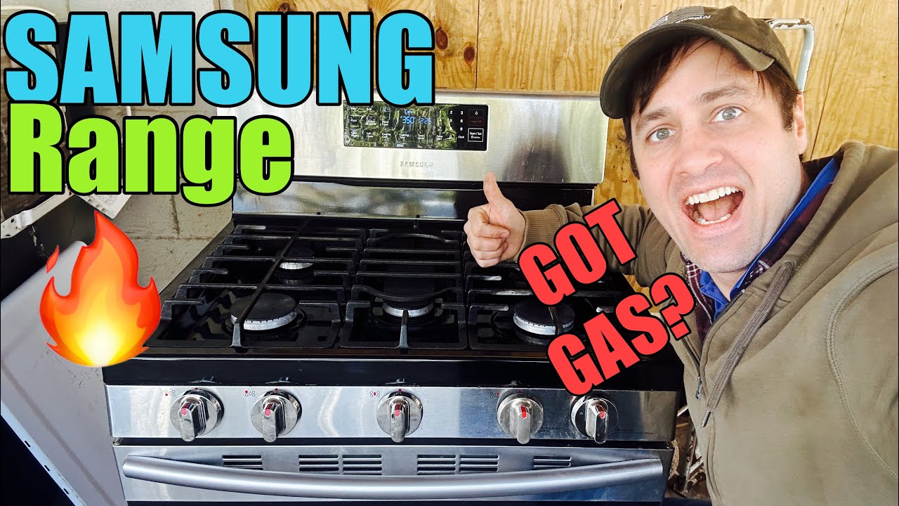 Why This Samsung Gas Range Oven Isn’t Heating At All | Two Bad Igniters | NX58F5500SS/Aa | Easy Fix