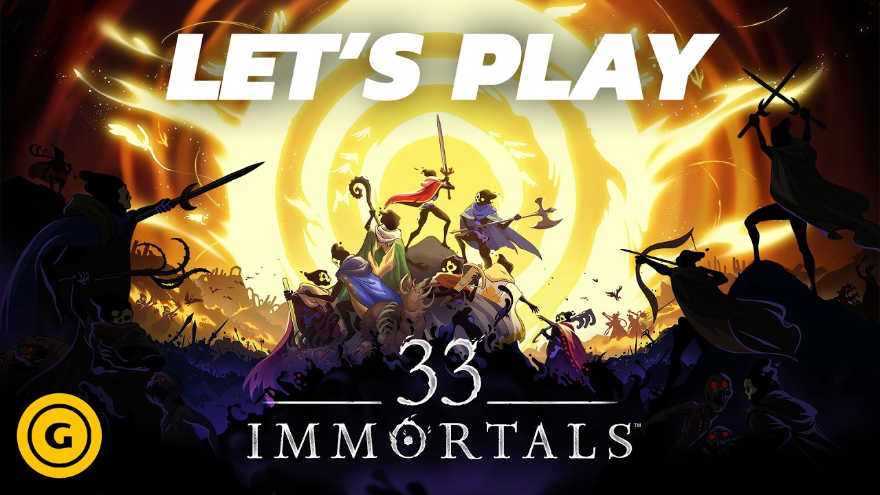 33 IMMORTALS Let's Play: Does It Stack Up?