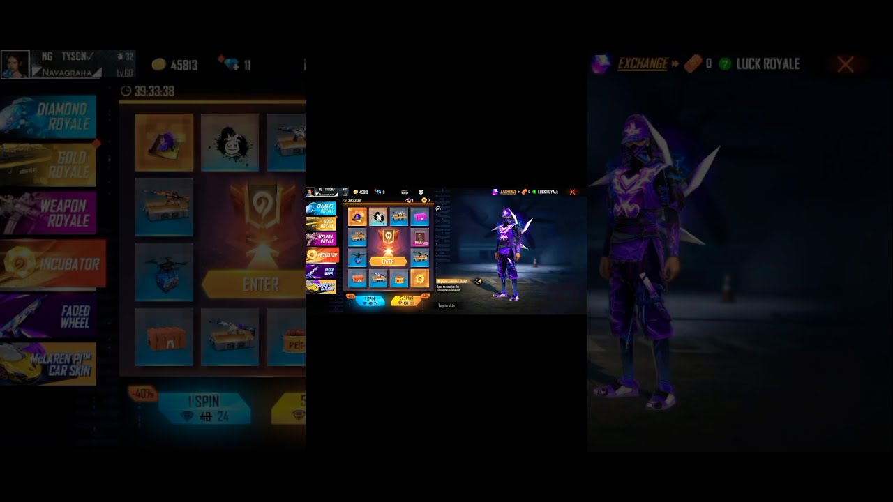 6 August 2021 kill spark shinobi incubator I GOT
