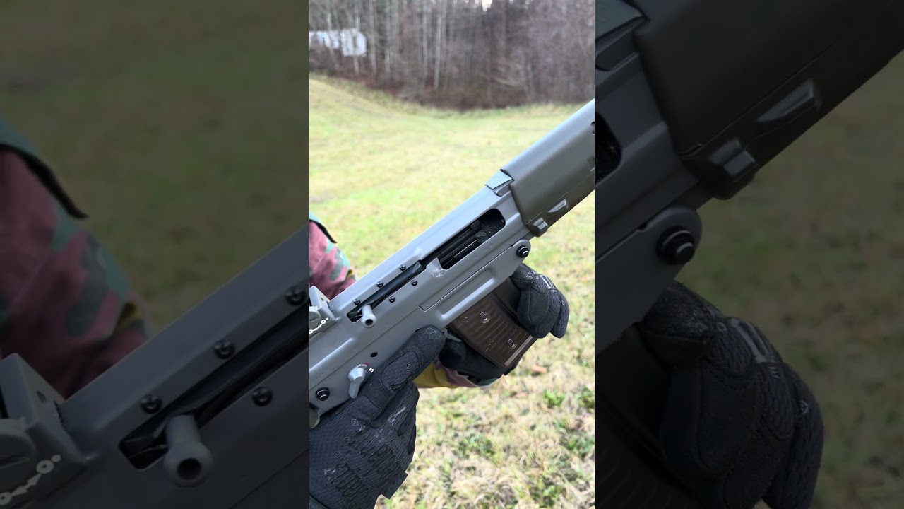 Shooting my EXTREMELY RARE Swiss SIG SG 552 Commando SBR aka the 