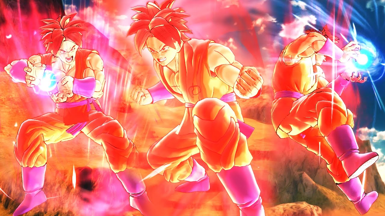 KAIOKEN TYPE MOVE-SET | XENOVERSE 2