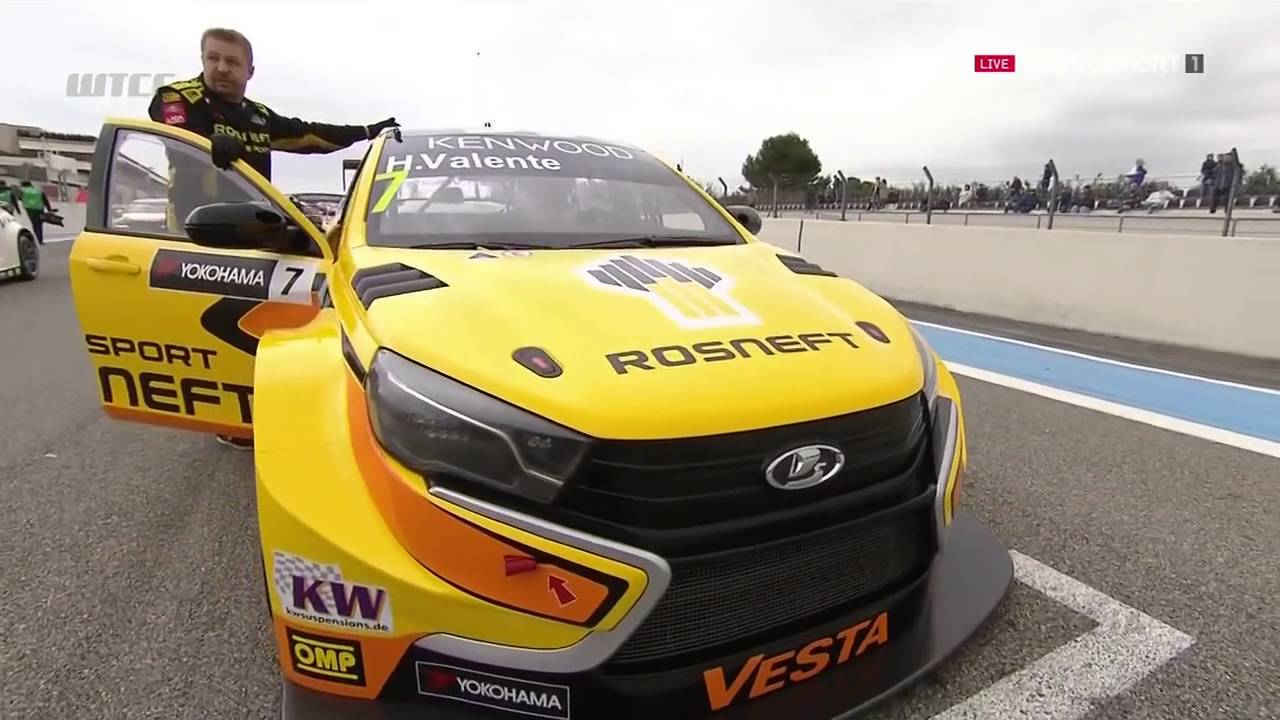 WTCC 2016 - Paul Ricard, Nyitó Futam