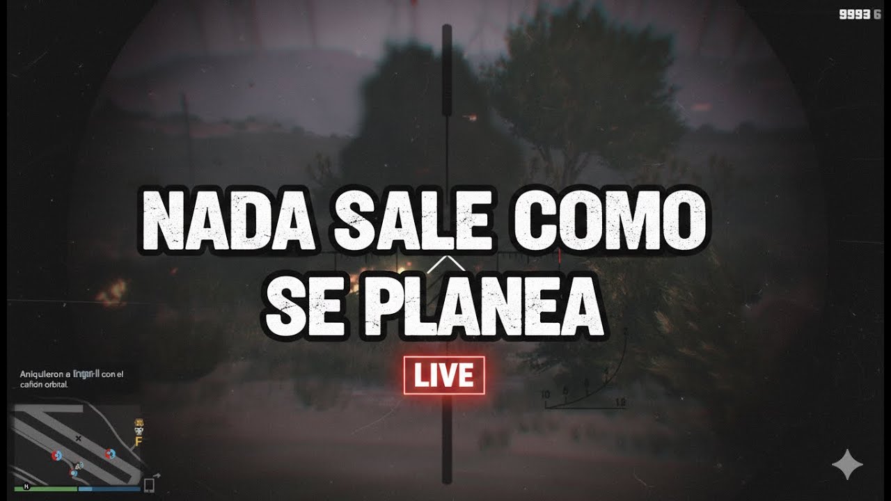 🔴 GTA Online LIVE | Nada sale como se planea