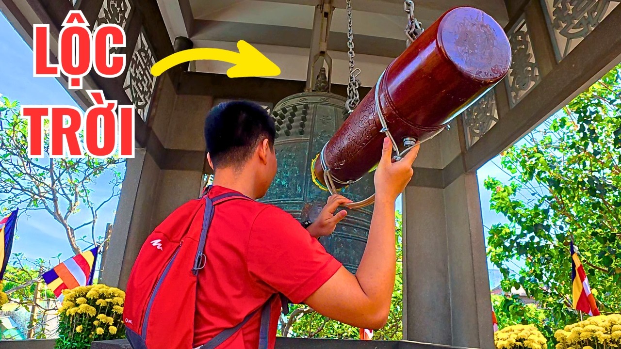 Mùng 2 đi chùa Vĩnh Nghiêm: Lạy Phật Đánh Chuông cầu Bình An May Mắn