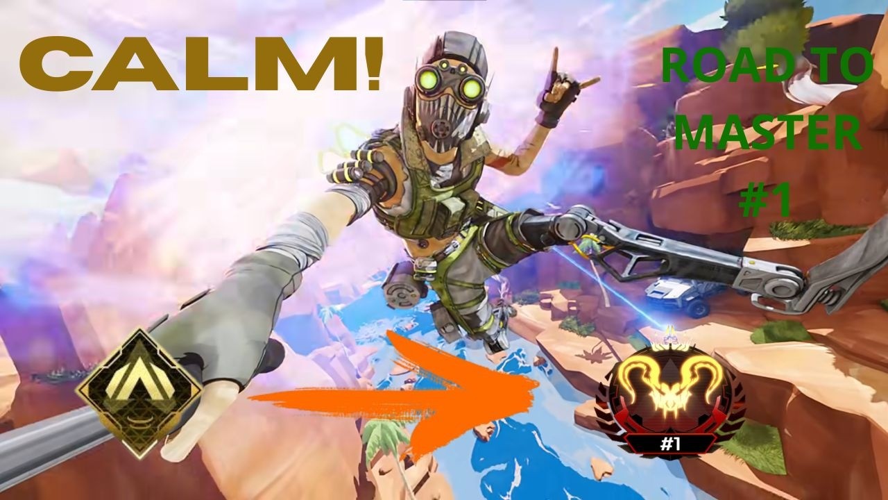 How PLAY with CALM in APEX LEGENDS? - ROAD TO MASTER #1 #apexlegends #apexcontroller  #movement