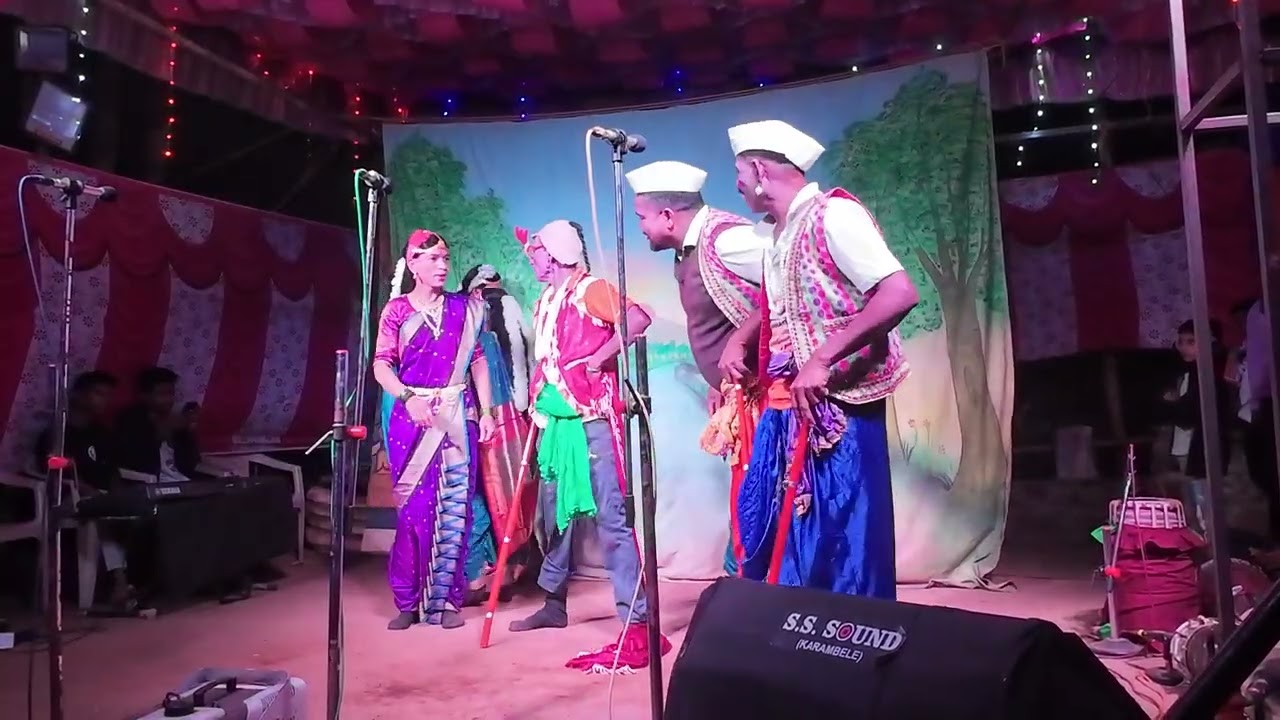 श्री वागजाई नमन मंडळ तेर्ये गवळण 🤩🥰🙈