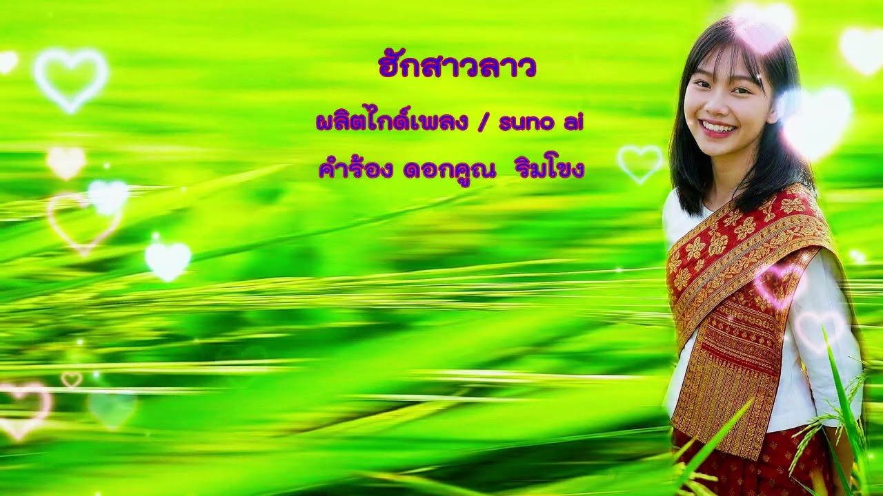 ฮักสาวลาว
