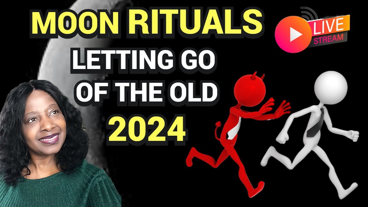 NEW YEAR Waning Moon Rituals for Letting Go & Starting New
