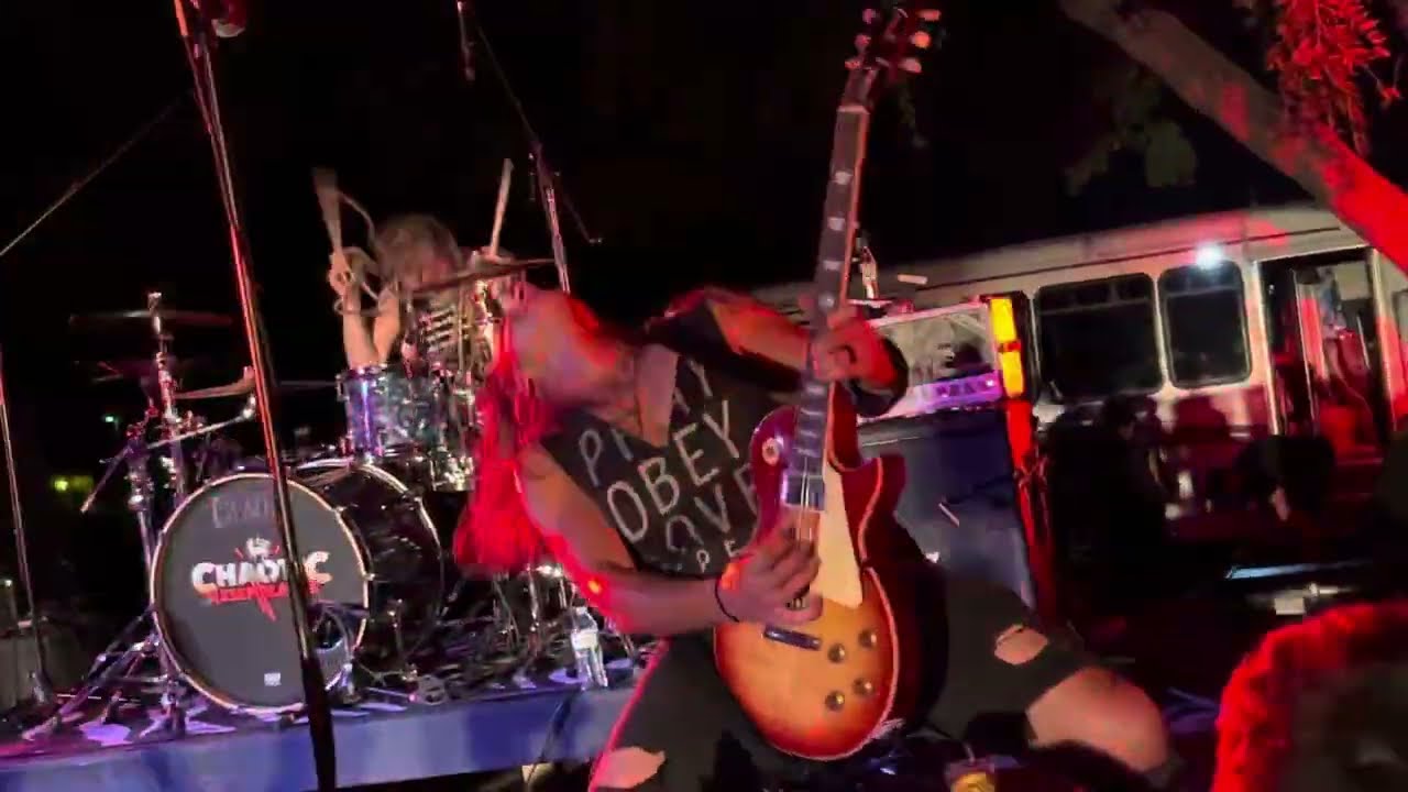 Chaotic Resemblance - Nazarite - Live