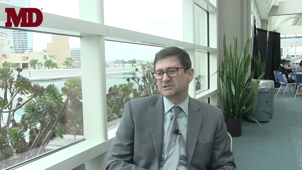 David Lipson, MD: Trelegy Ellipta IMPACT Results Bolster Results Versus Dual Therapies