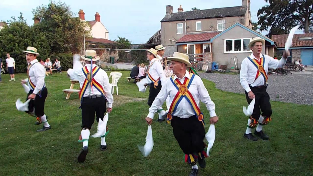 'Speed the Plough' - Mendip Morris Men