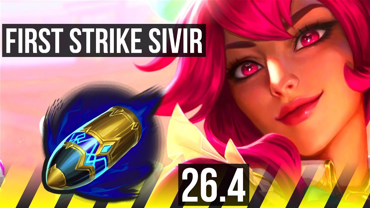 SIVIR & Janna vs JHIN & Alistar (ADC) | First Strike, 48K damage | NA Master | 26.4