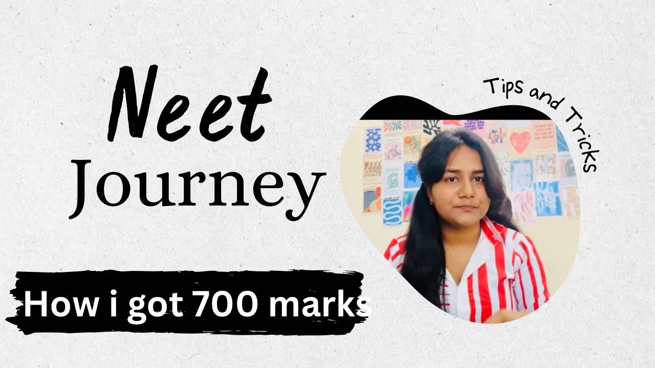 From Average Student to 700 Marks in NEET| My Complete Study Strategy | 