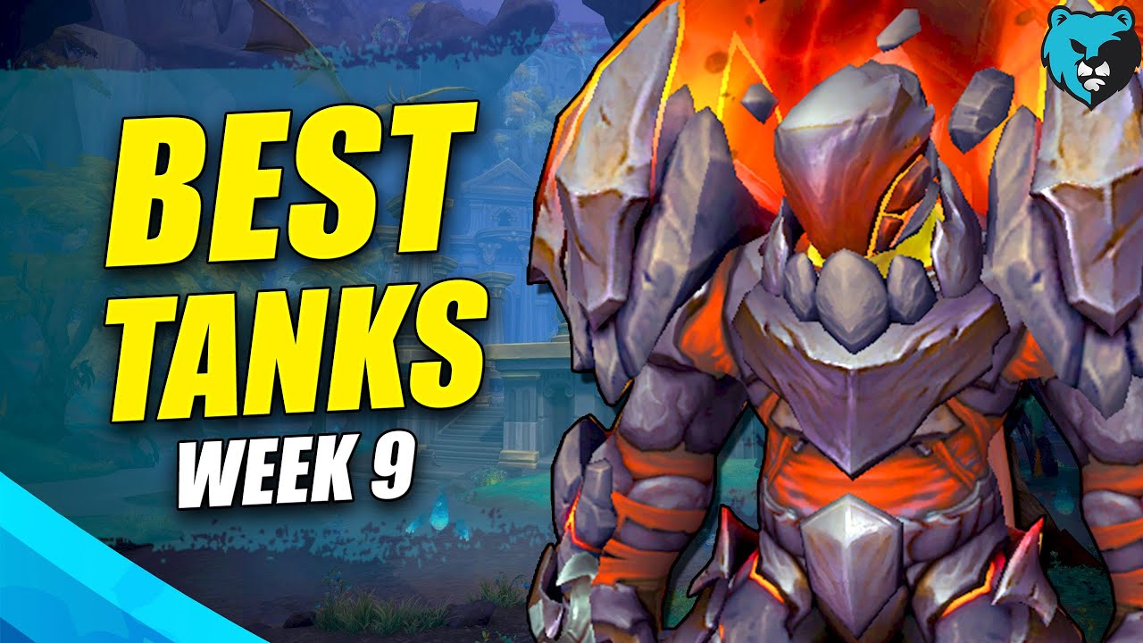 BEST Tank Classes in Week 9 Dragonflight
