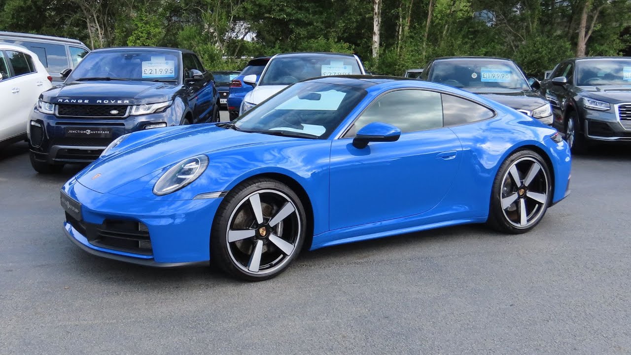 2024 Porsche 911 (992) Carrera - Start up and full vehicle tour