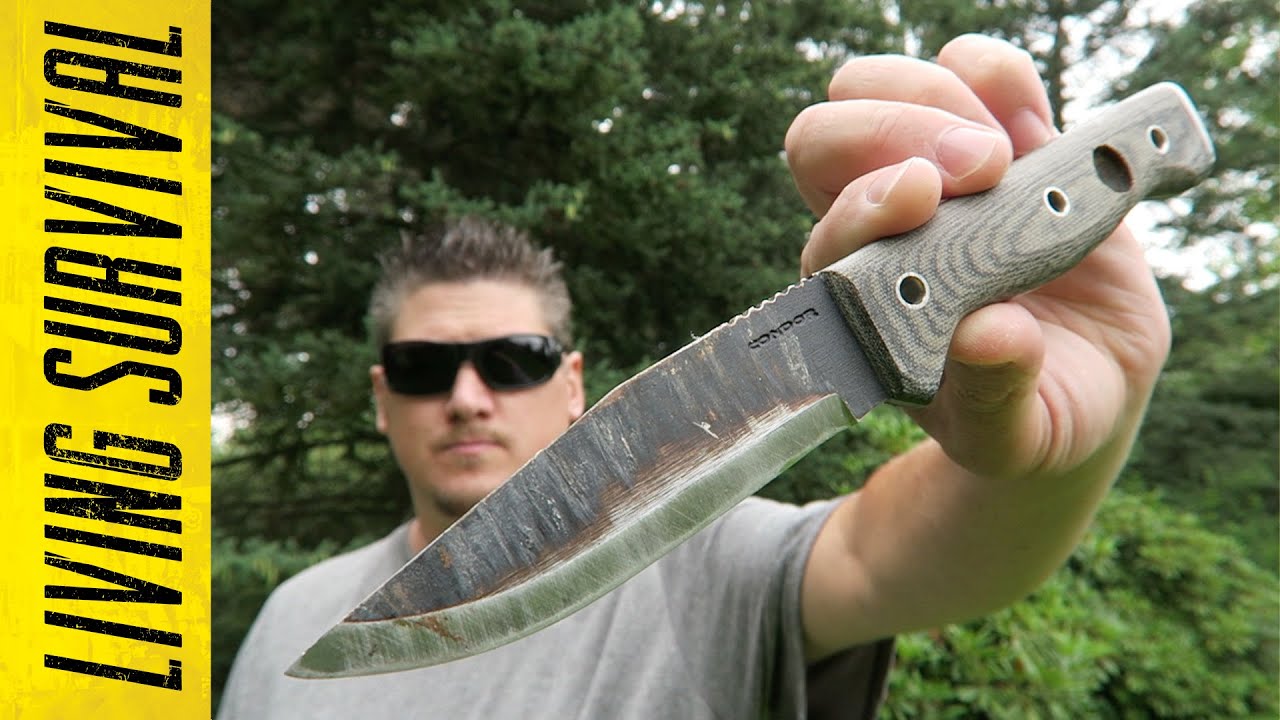 Condor Final Frontier Knife Review
