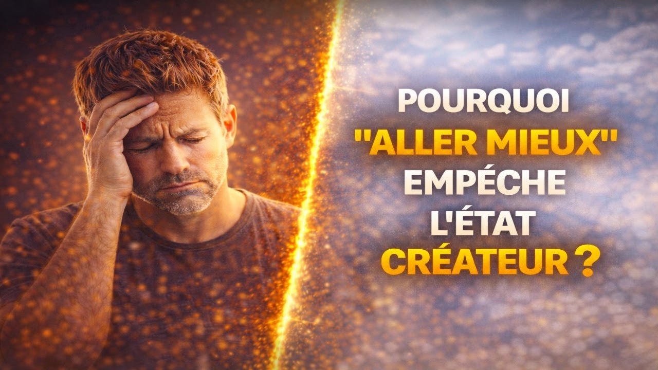 Création — pourquoi vouloir “aller mieux” empêche l’état créateur
