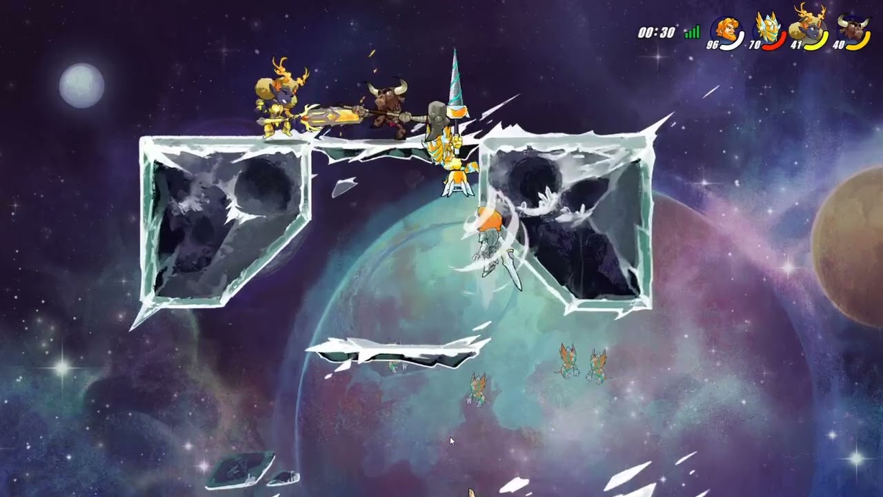 Des frappes de fer et de muscles || Brawlhalla