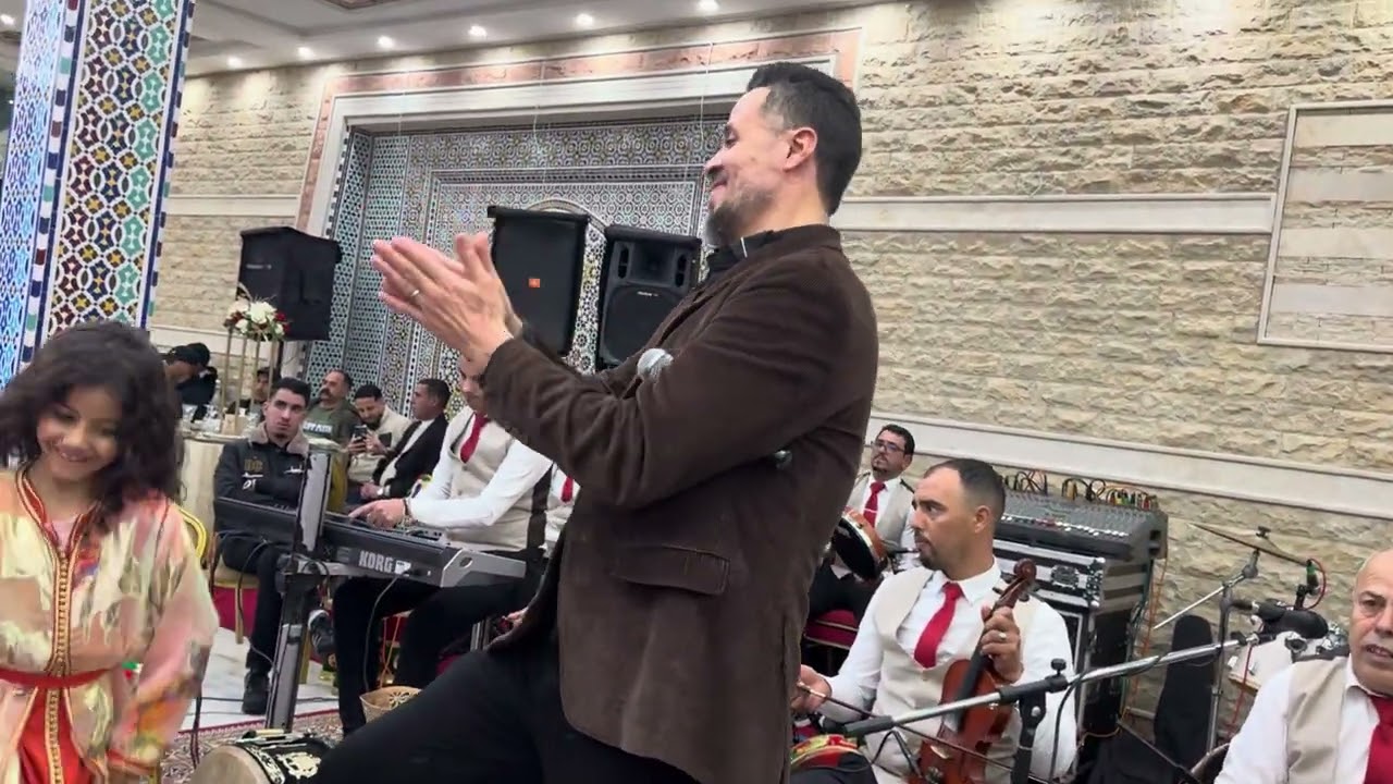 لا كنتي جبلي أجي تمزك شوية و عيش لجو مع أوركسترا الأخوين بوعواد❤️🤍🫶🏽JBALA W JBALA