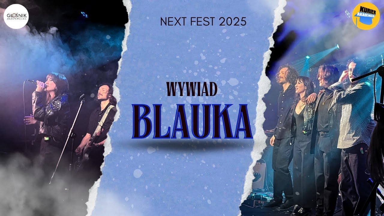 BLAUKA | wywiad | Głośnik Akademicki