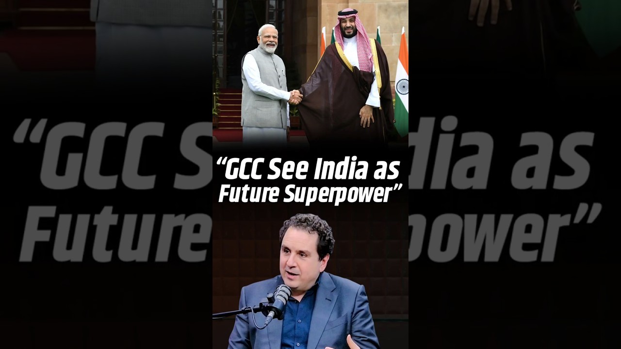 &ldquo;GCC states see India as a major arbiter of 21st-century life&rdquo; Daniel Benaim