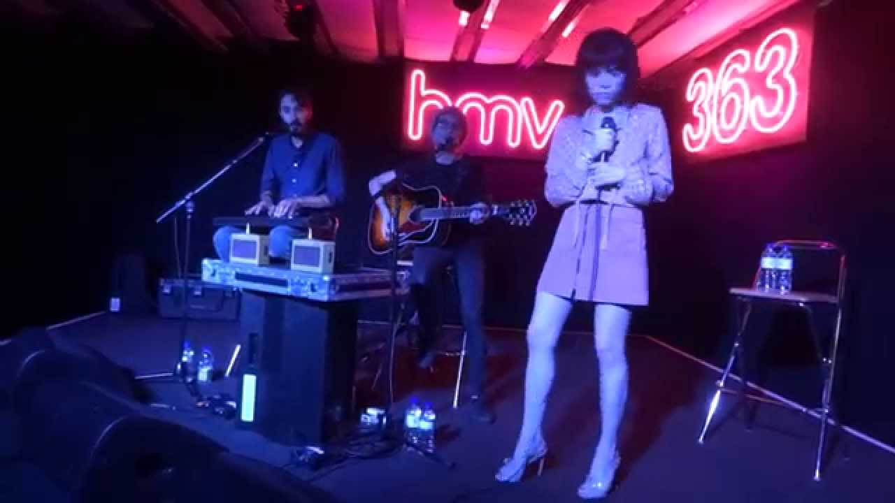 Carly Rae Jepsen - Your Type (Acoustic) at HMV Live 363 Oxford Street London on 18/09/2015