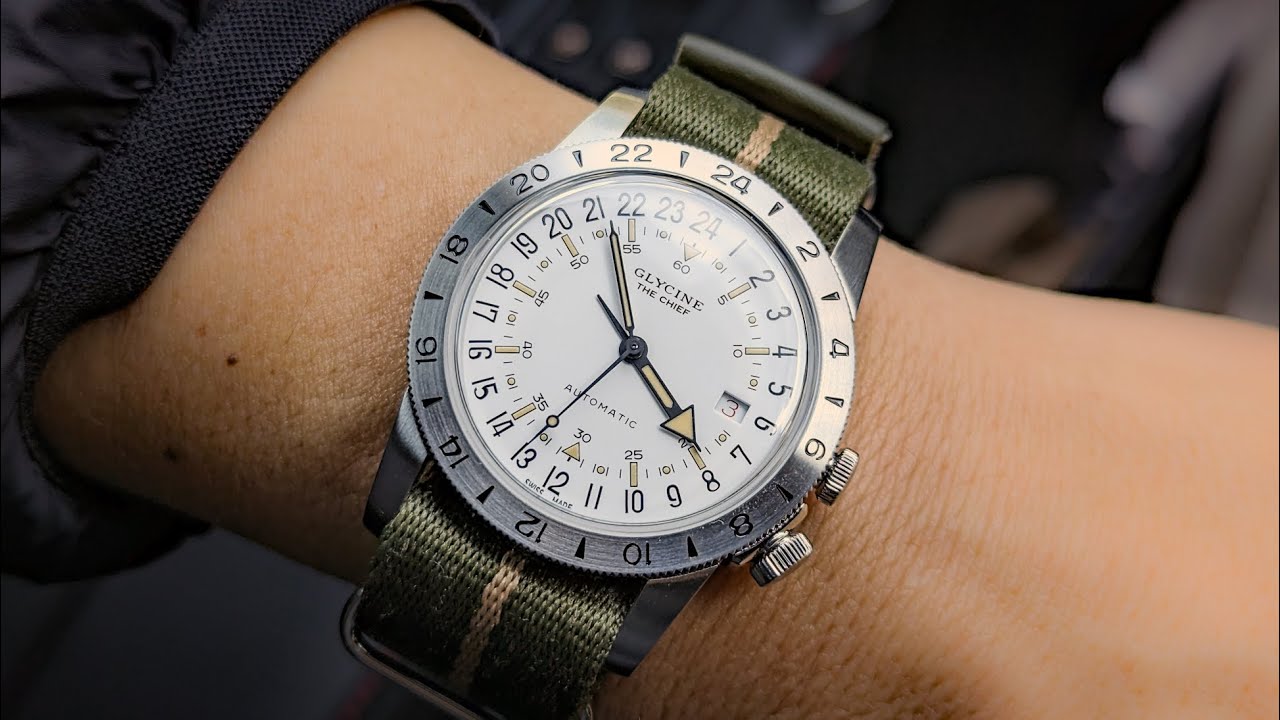 Watch U Strappin'?! Ep. 428 - Glycine Airman Vintage 
