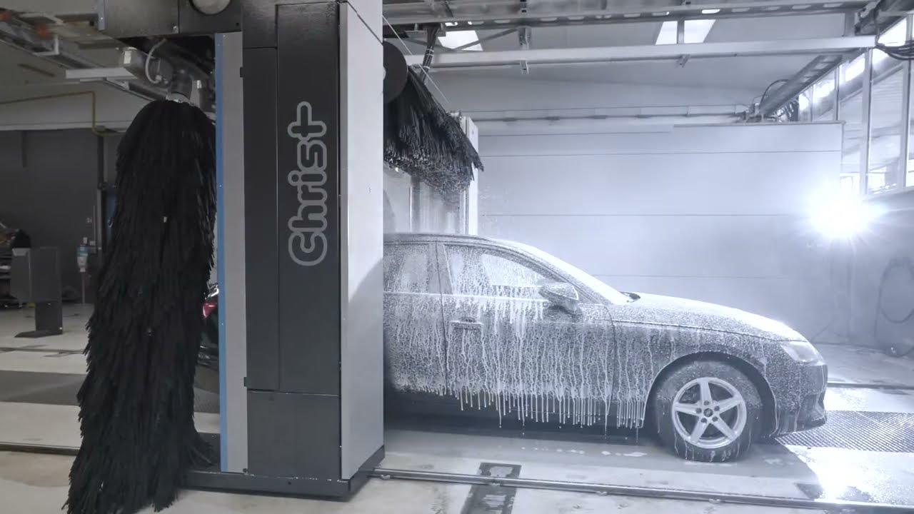 NEOX Portalwaschanlage - kompakte Waschanlage f&uuml;r Betreiber | #ChristWashSystems