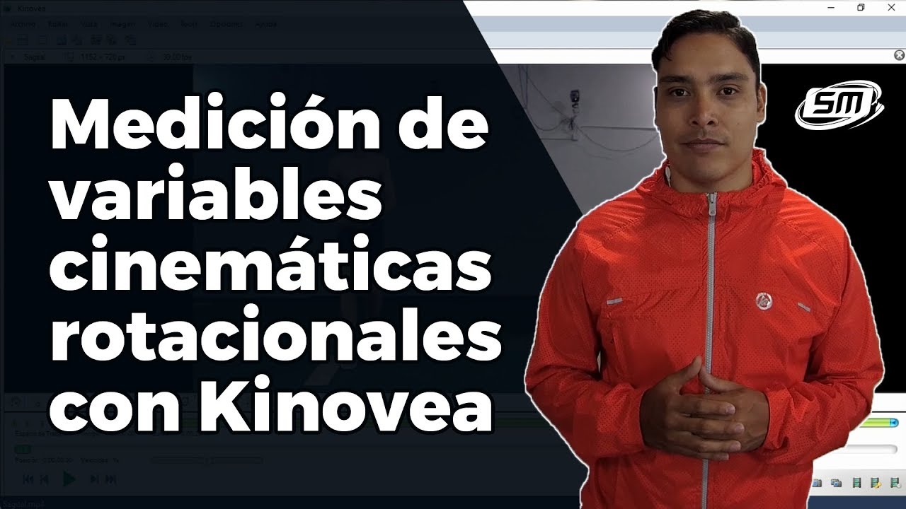 Curso de Kinovea | Medición de variables cinemáticas rotacionales