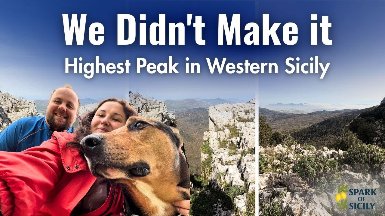 Fail! Hiking To The Highest Peak Of Western Sicily