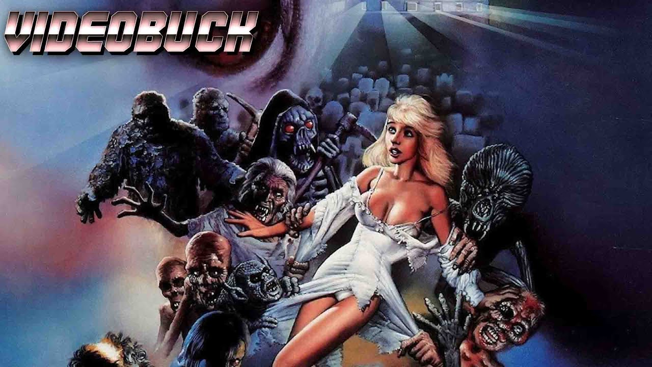VIDEOBUCK T7E19 "SPOOKIES (1986)"