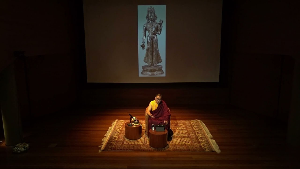 Mindfulness Meditation by H.E. Gegye Yongyal Rinpoche on August 8th 2024